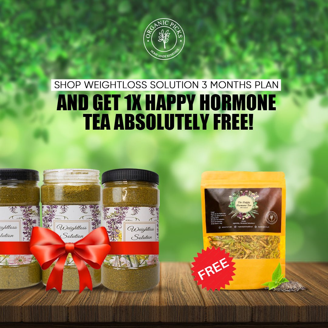 Bundle 2 (3 weightloss & 1 Happy hormone Tea)