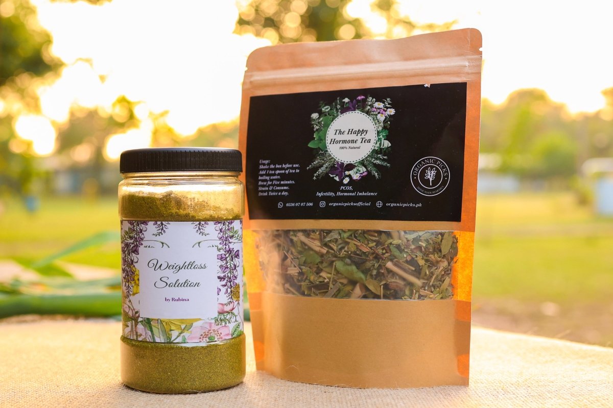 Combo 1 (The Happy Hormone Tea + Weight loss solution)